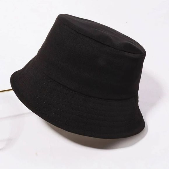 NEW!! Black Bucket Hat - Picture 3 of 3